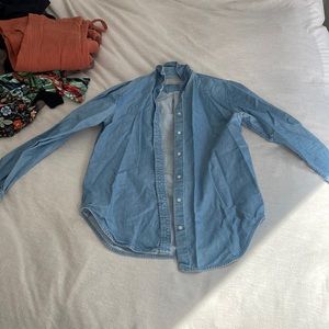 Jean collared long sleeve tee from everlane (2)